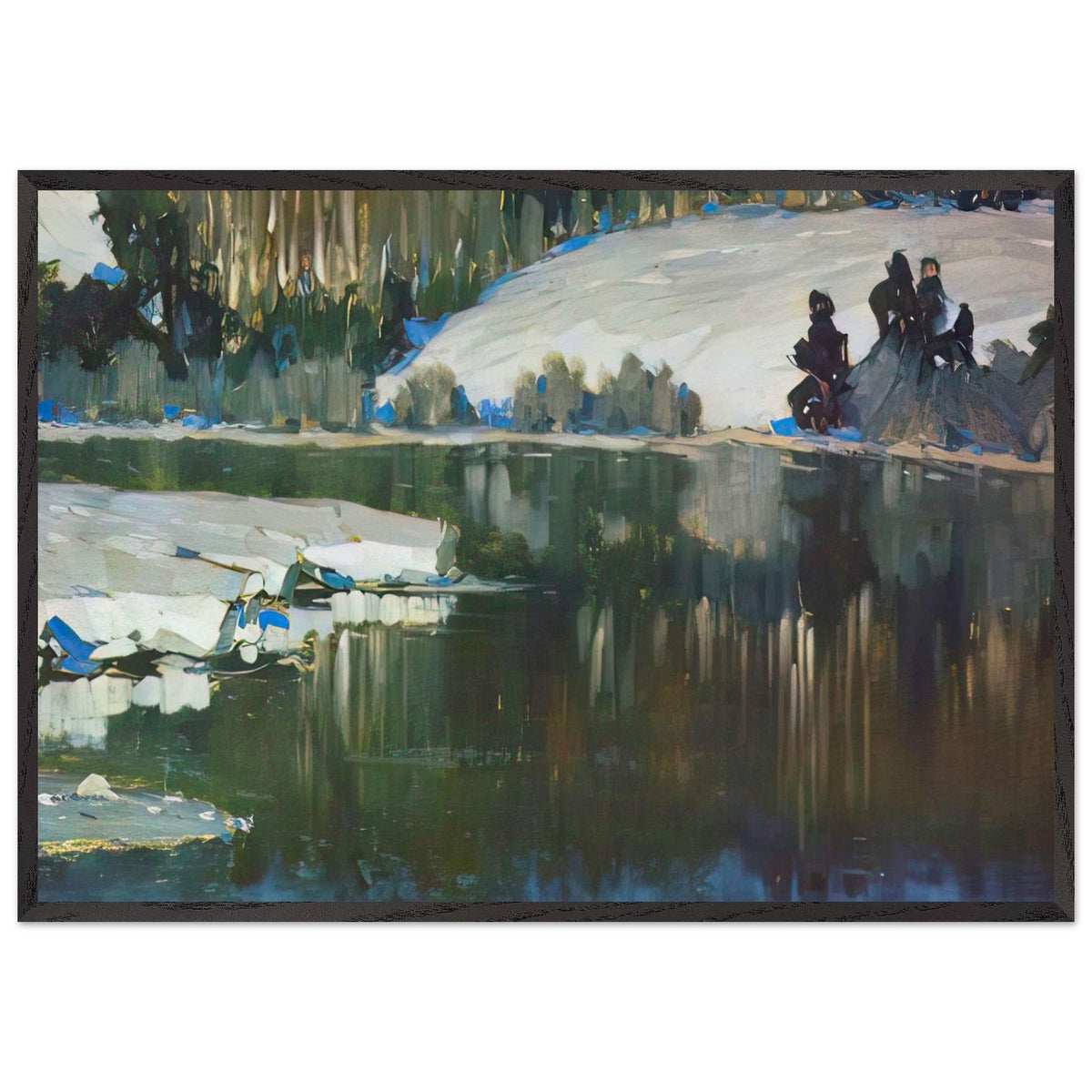 Untitled by Vilhelms Purvitis, framed poster, view 3