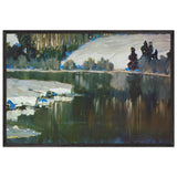 Untitled by Vilhelms Purvitis, framed poster