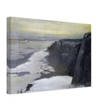 Upper Hudson by Robert Henri, canvas, view 2