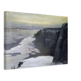 Upper Hudson by Robert Henri, canvas