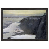 Upper Hudson by Robert Henri, framed poster, view 2