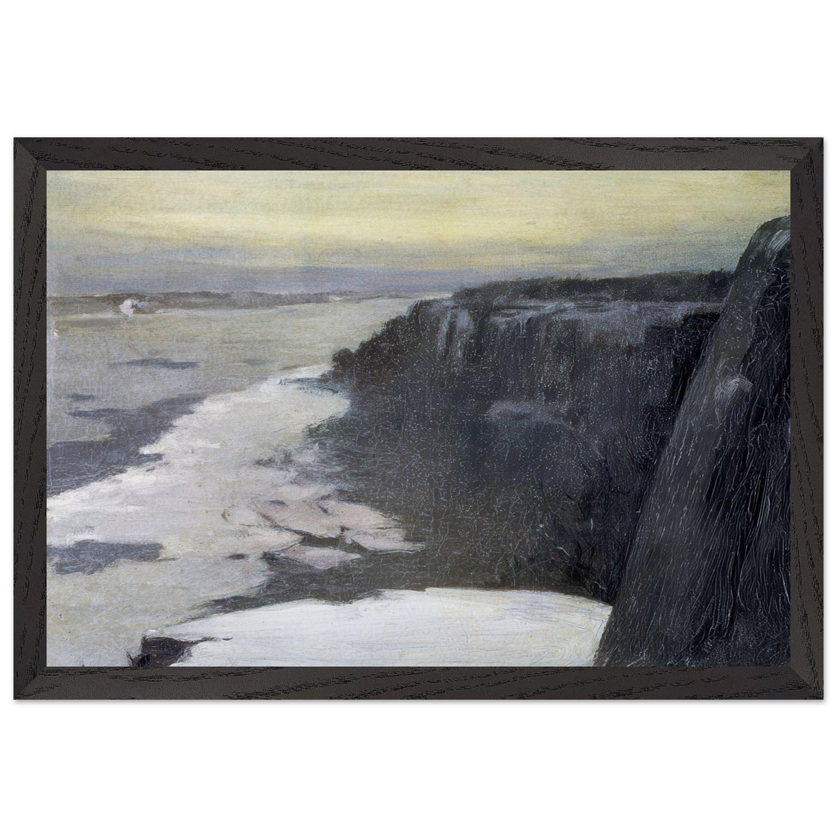 Upper Hudson by Robert Henri, framed poster, view 2