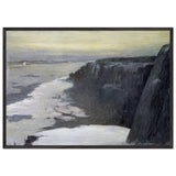 Upper Hudson by Robert Henri, framed poster, view 3
