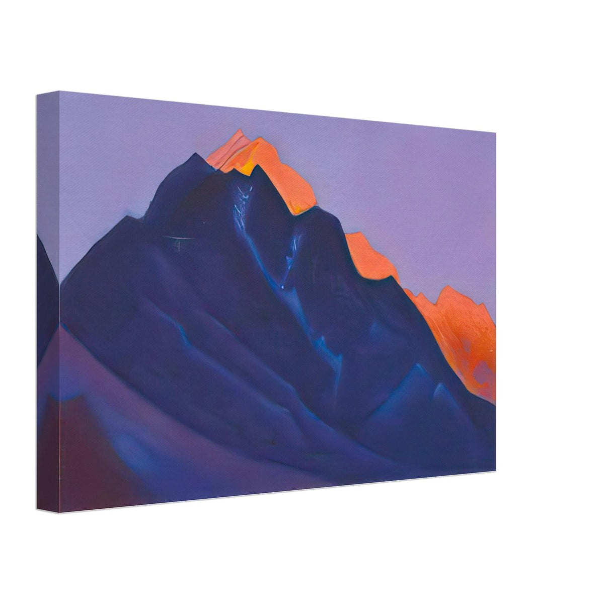 Urusvati by Nicholas Roerich, canvas, view 2