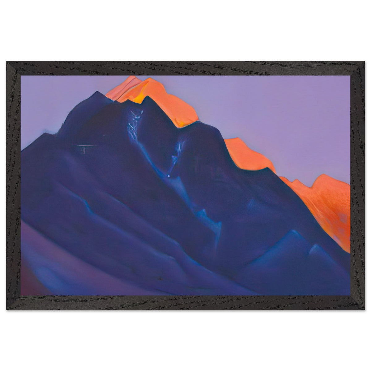 Urusvati by Nicholas Roerich, framed poster, view 2