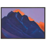 Urusvati by Nicholas Roerich, framed poster, view 3