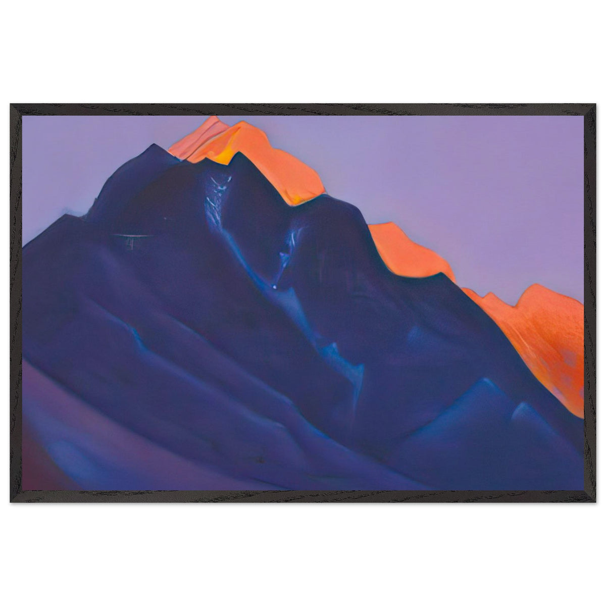 Urusvati by Nicholas Roerich, framed poster