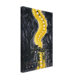 Utca Éjjel by Scheiber Hugó, canvas, view 2