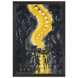 Utca Éjjel by Scheiber Hugó, framed poster, view 2