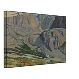 Valley and Stream, Oesa Trail, Lake O Hara by J. E. H. MacDonald, canvas