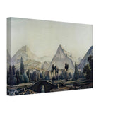 Valley by Konstantin Bogaevsky, canvas, view 2