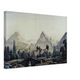 Valley by Konstantin Bogaevsky, canvas