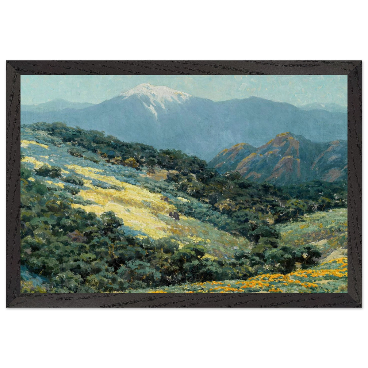 Valley Splendor by Granville Redmond, framed poster, view 2