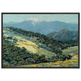 Valley Splendor by Granville Redmond, framed poster, view 3