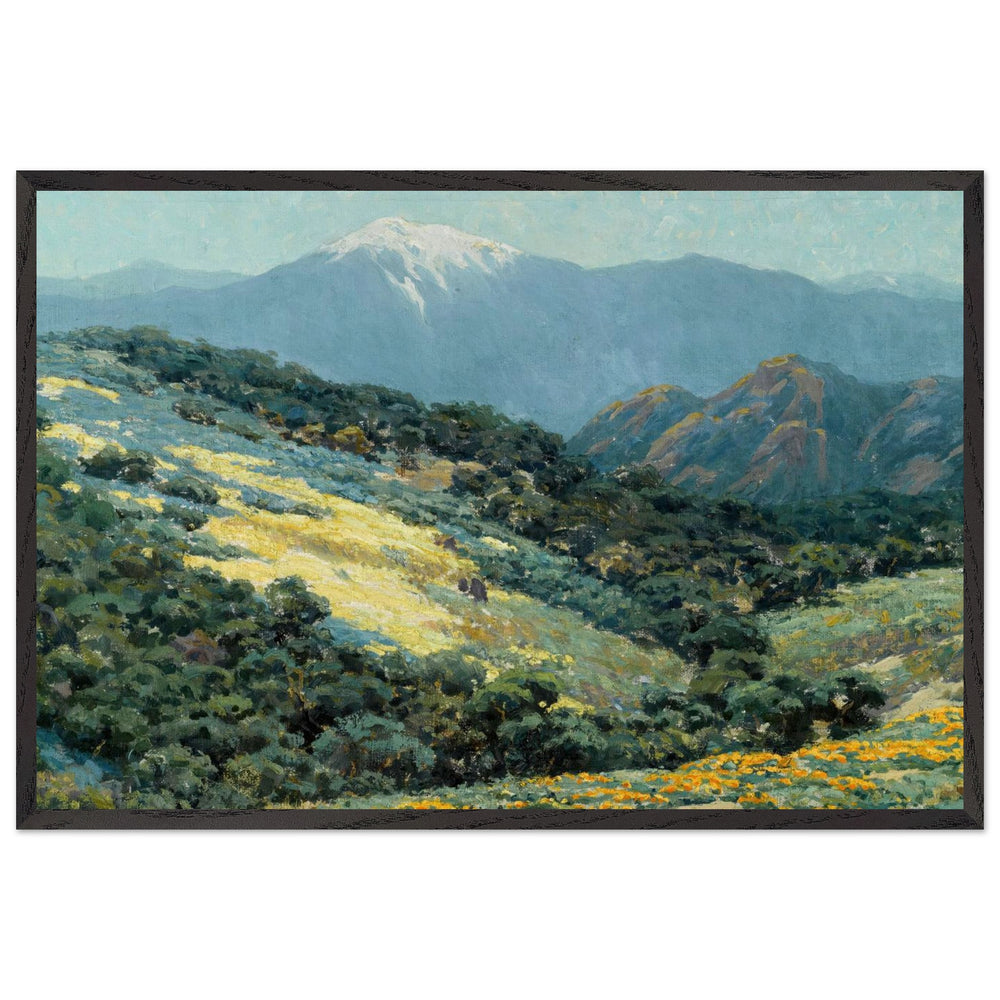 Valley Splendor by Granville Redmond, framed poster