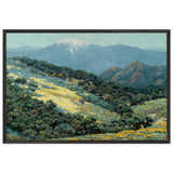 Valley Splendor by Granville Redmond, framed poster