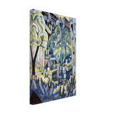Város Fénye 1920 by Scheiber Hugó, canvas, view 2