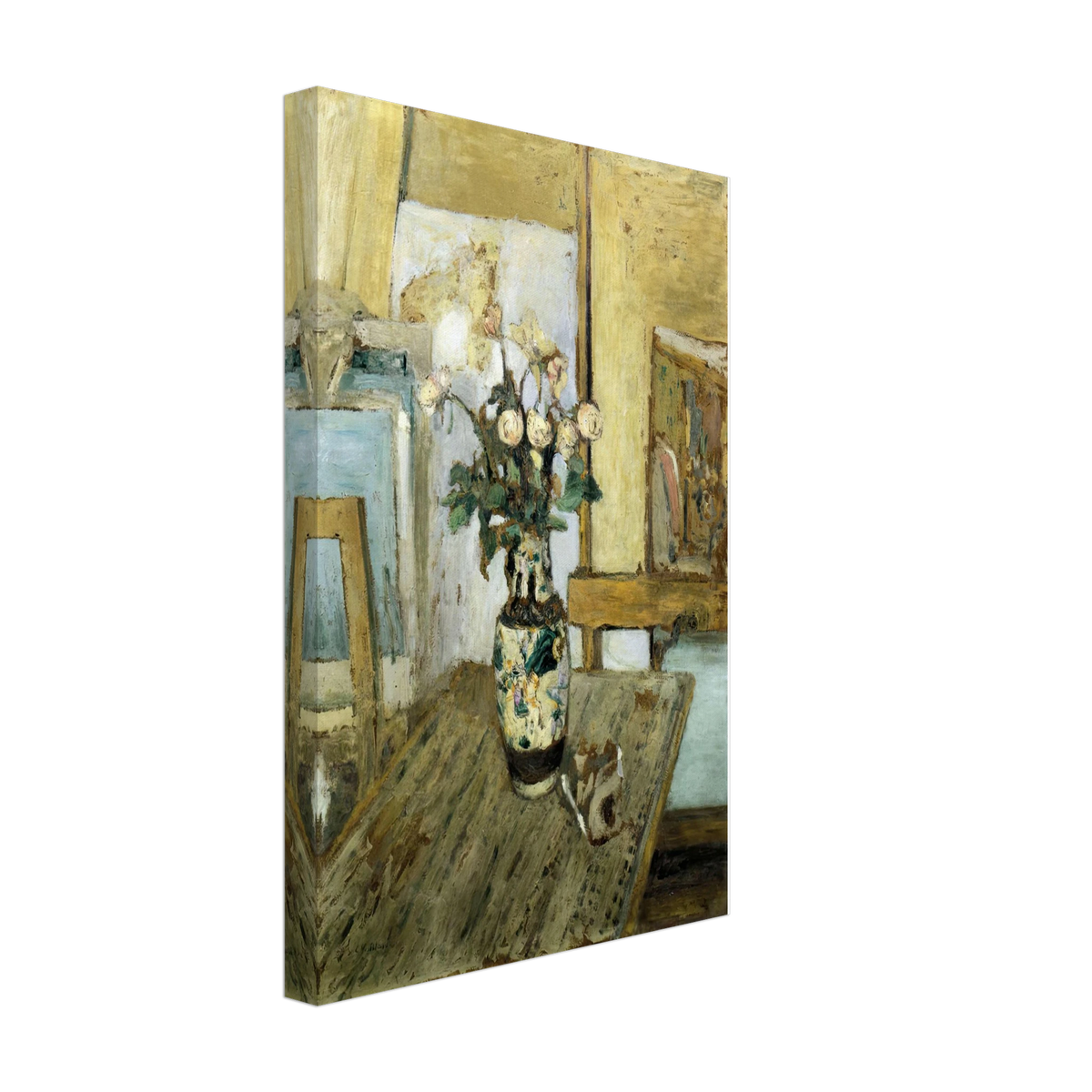 Vase of Flowers by Edouard Vuillard, canvas, view 2
