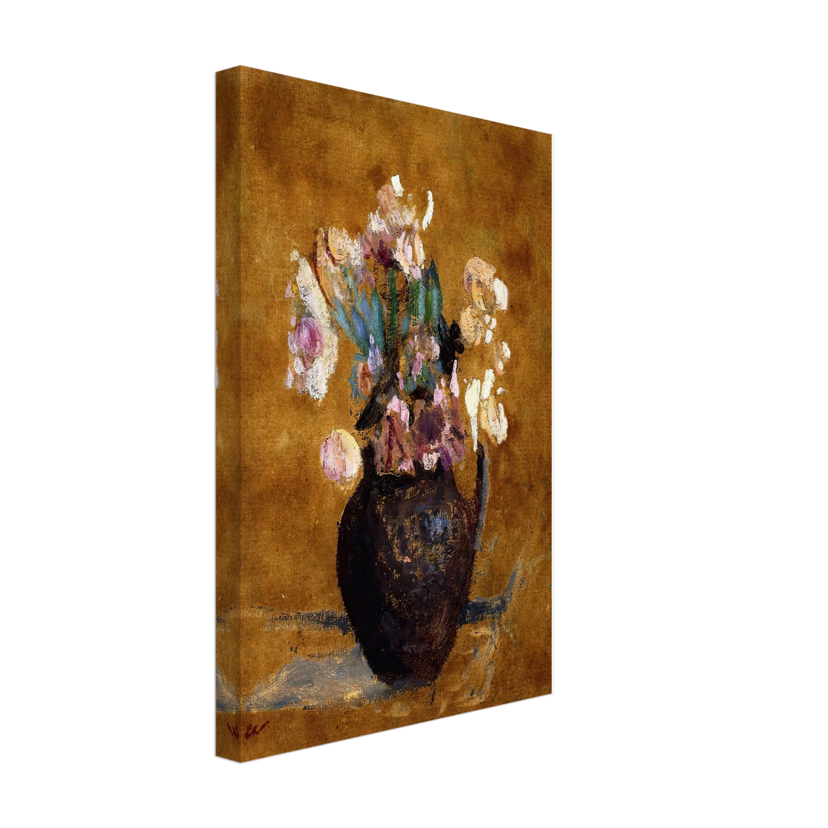 Vase of Flowers by Edouard Vuillard, canvas, view 2