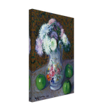 Vase of Flowers by Gustave Loiseau, canvas, view 2