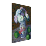 Vase of Flowers by Gustave Loiseau, canvas
