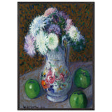 Vase of Flowers by Gustave Loiseau, framed poster, view 3
