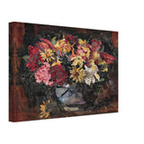 Vase with Field Flowers by Octav Bancila, canvas, view 2