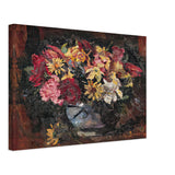 Vase with Field Flowers by Octav Bancila, canvas