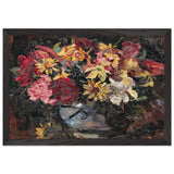 Vase with Field Flowers by Octav Bancila, framed poster, view 2