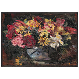 Vase with Field Flowers by Octav Bancila, framed poster, view 3