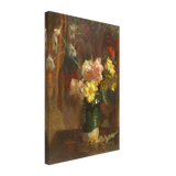 Vase with Flowers by Ipolit Strambu, canvas