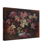 Vase with Lilac by Octav Bancila, canvas, view 2