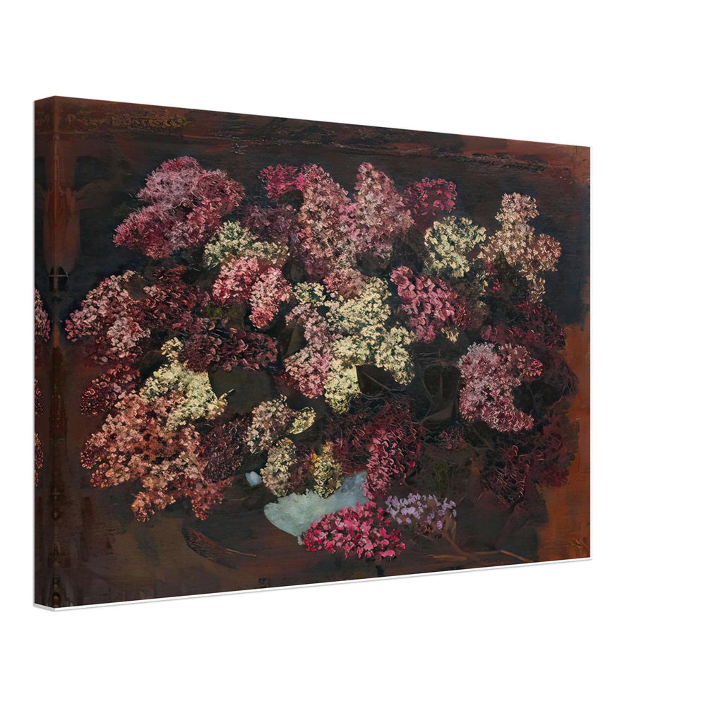 Vase with Lilac by Octav Bancila, canvas