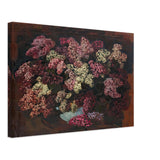 Vase with Lilac by Octav Bancila, canvas