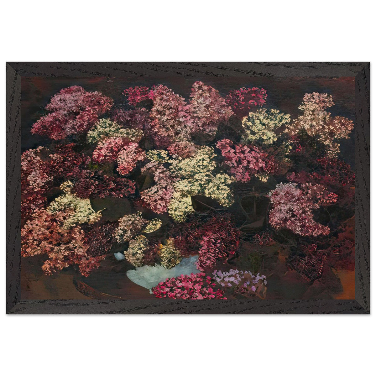 Vase with Lilac by Octav Bancila, framed poster, view 2