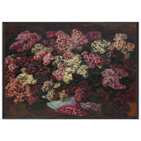 Vase with Lilac by Octav Bancila, framed poster, view 3