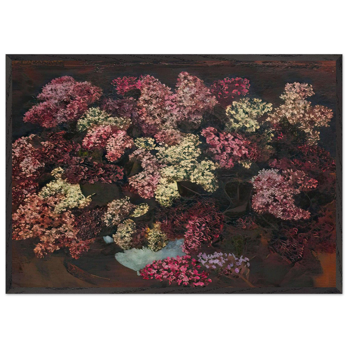 Vase with Lilac by Octav Bancila, framed poster, view 3