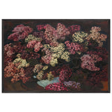 Vase with Lilac by Octav Bancila, framed poster