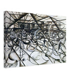 Velocity Of An Automobile by Giacomo Balla, canvas