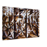 Velocity of Cars and Light by Giacomo Balla, canvas