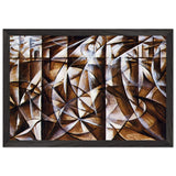 Velocity of Cars and Light by Giacomo Balla, framed poster, view 2