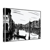 Venice by Anna Ostroumova-Lebedeva, canvas, view 2