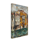 Venice by Gheorghe Petrascu, canvas, view 2