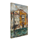 Venice by Gheorghe Petrascu, canvas