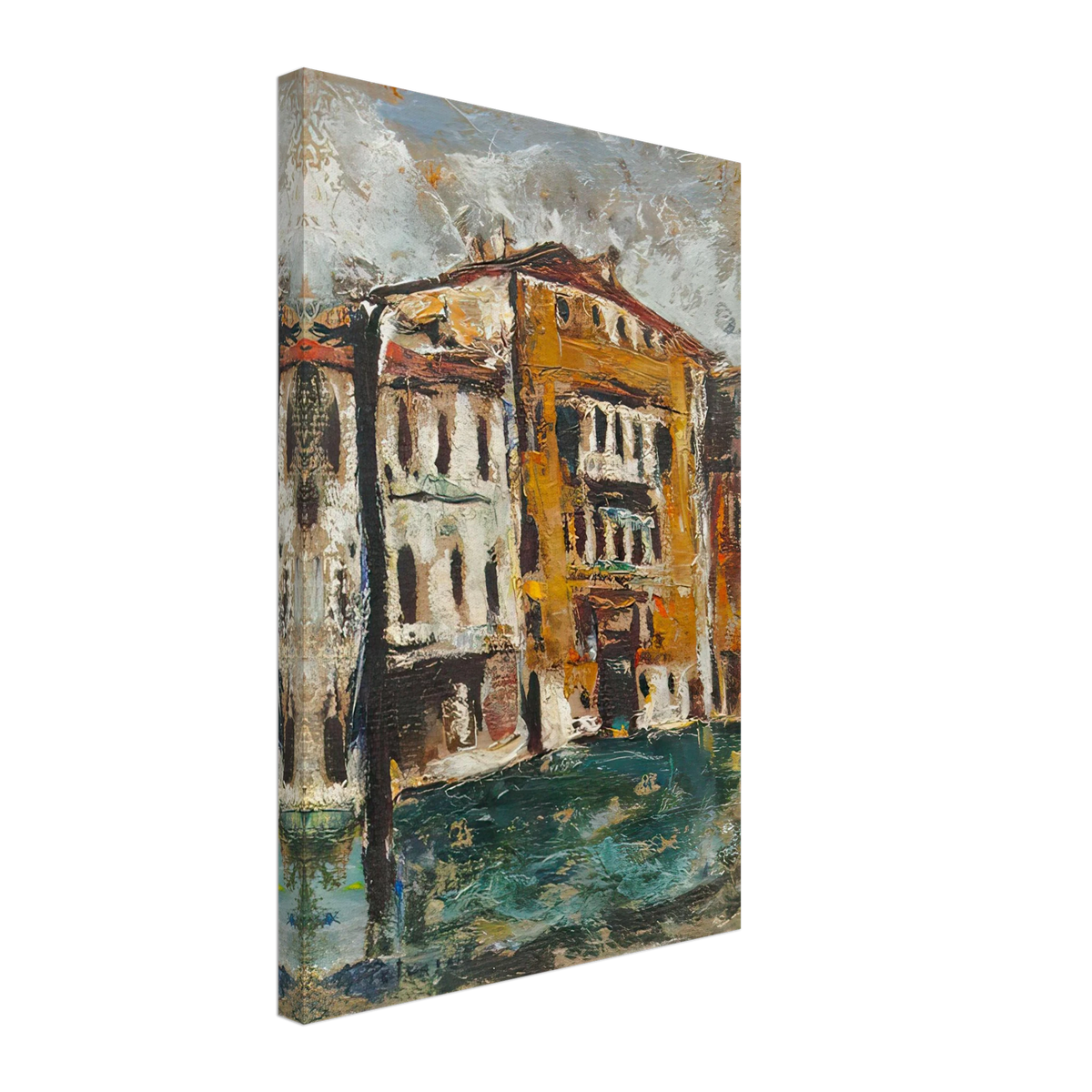 Venice by Gheorghe Petrascu, canvas