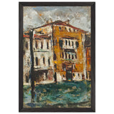 Venice by Gheorghe Petrascu, framed poster, view 2