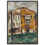 Venice by Gheorghe Petrascu, framed poster, view 3