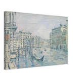 Venice. Grand Canal. Grey Day by Anna Ostroumova-Lebedeva, canvas
