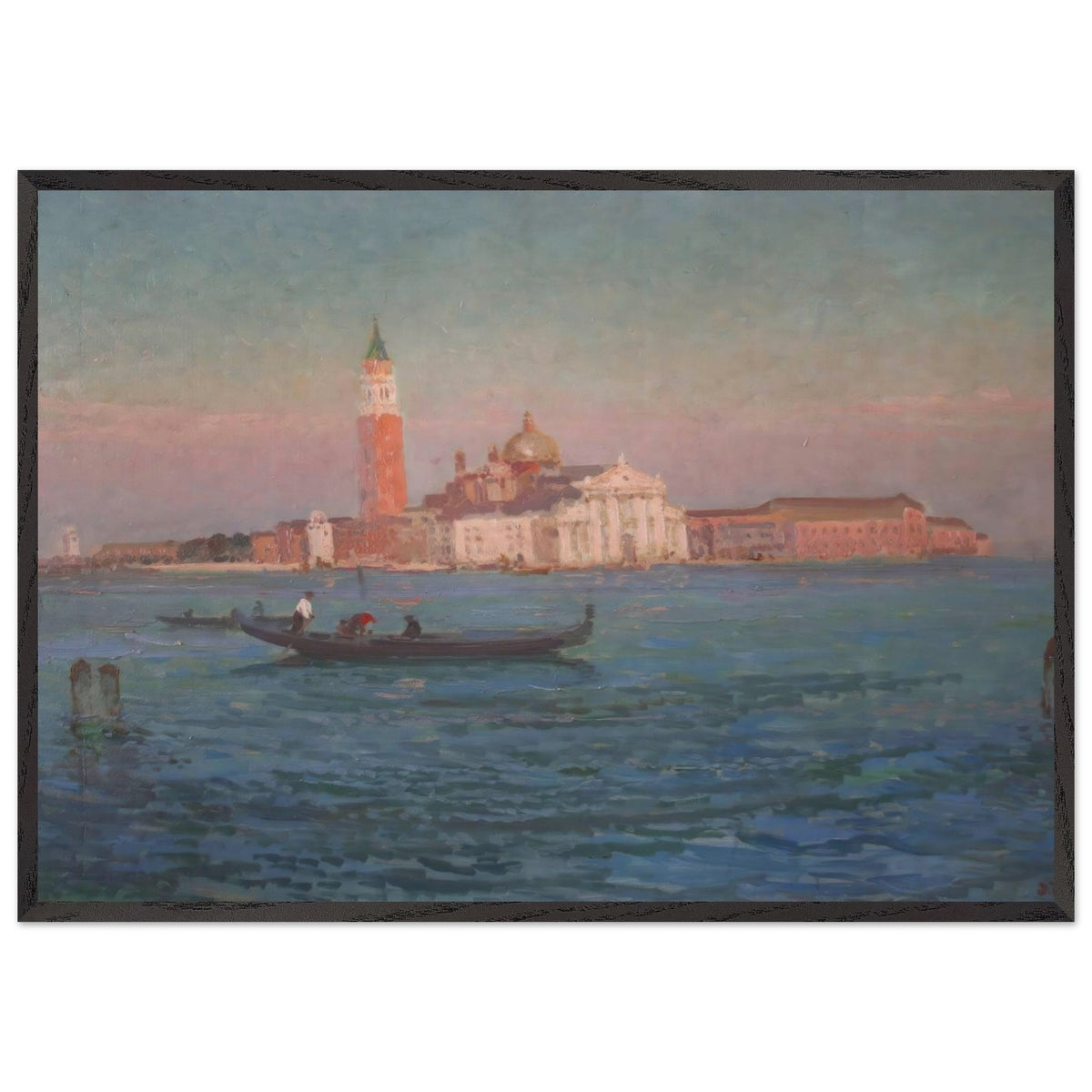 Venice by Trush Ivan Ivanovych, framed poster, view 3