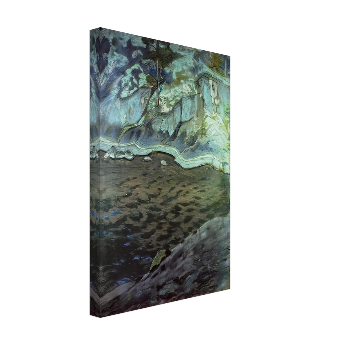 Venta. Finland by Nicholas Roerich, canvas, view 2